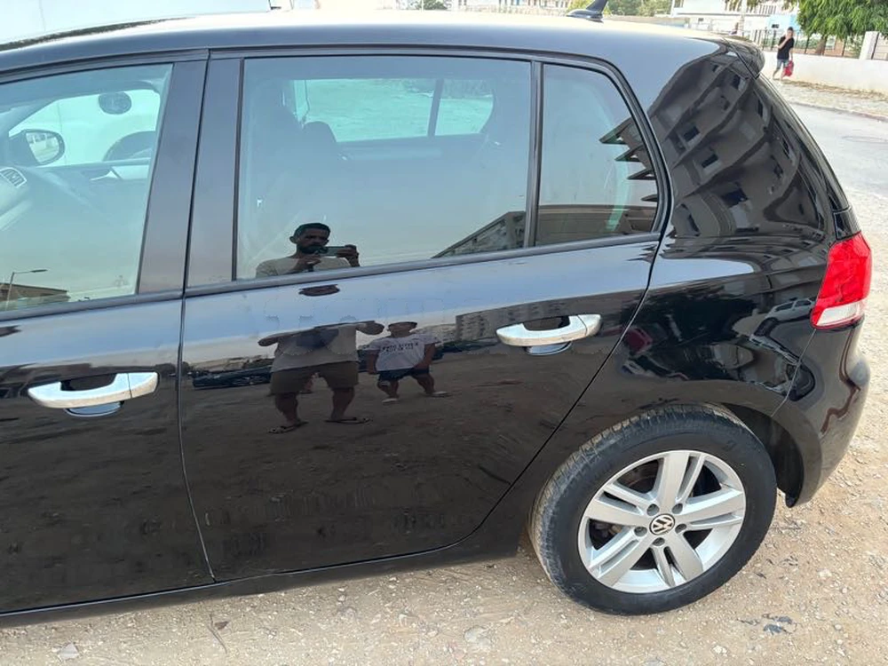 Carte voiture Volkswagen Golf