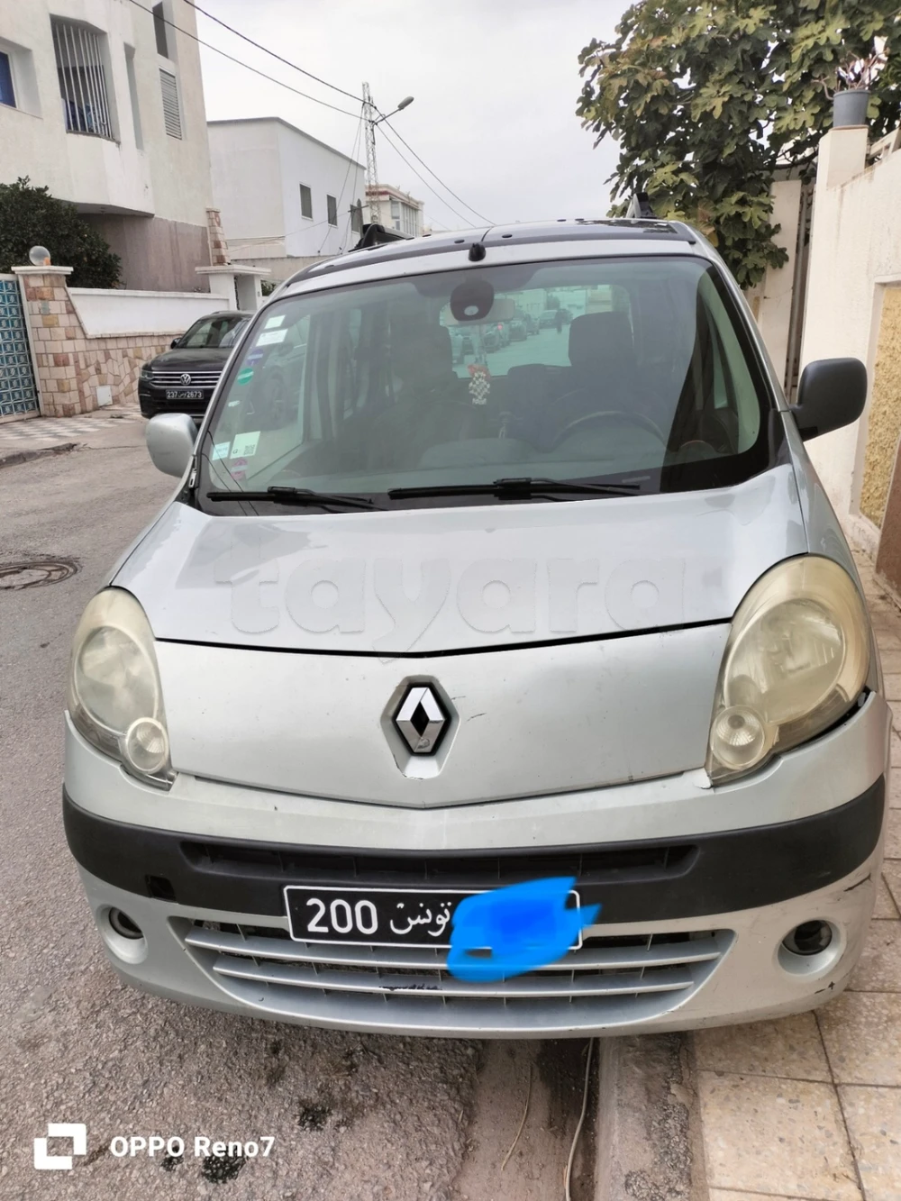 Carte voiture Renault Kangoo