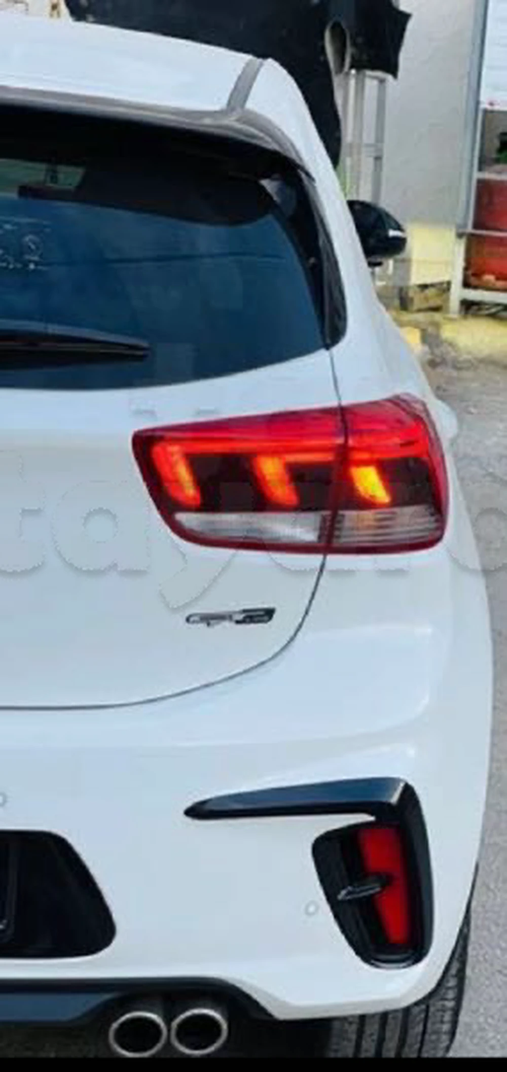 Carte voiture Kia Rio