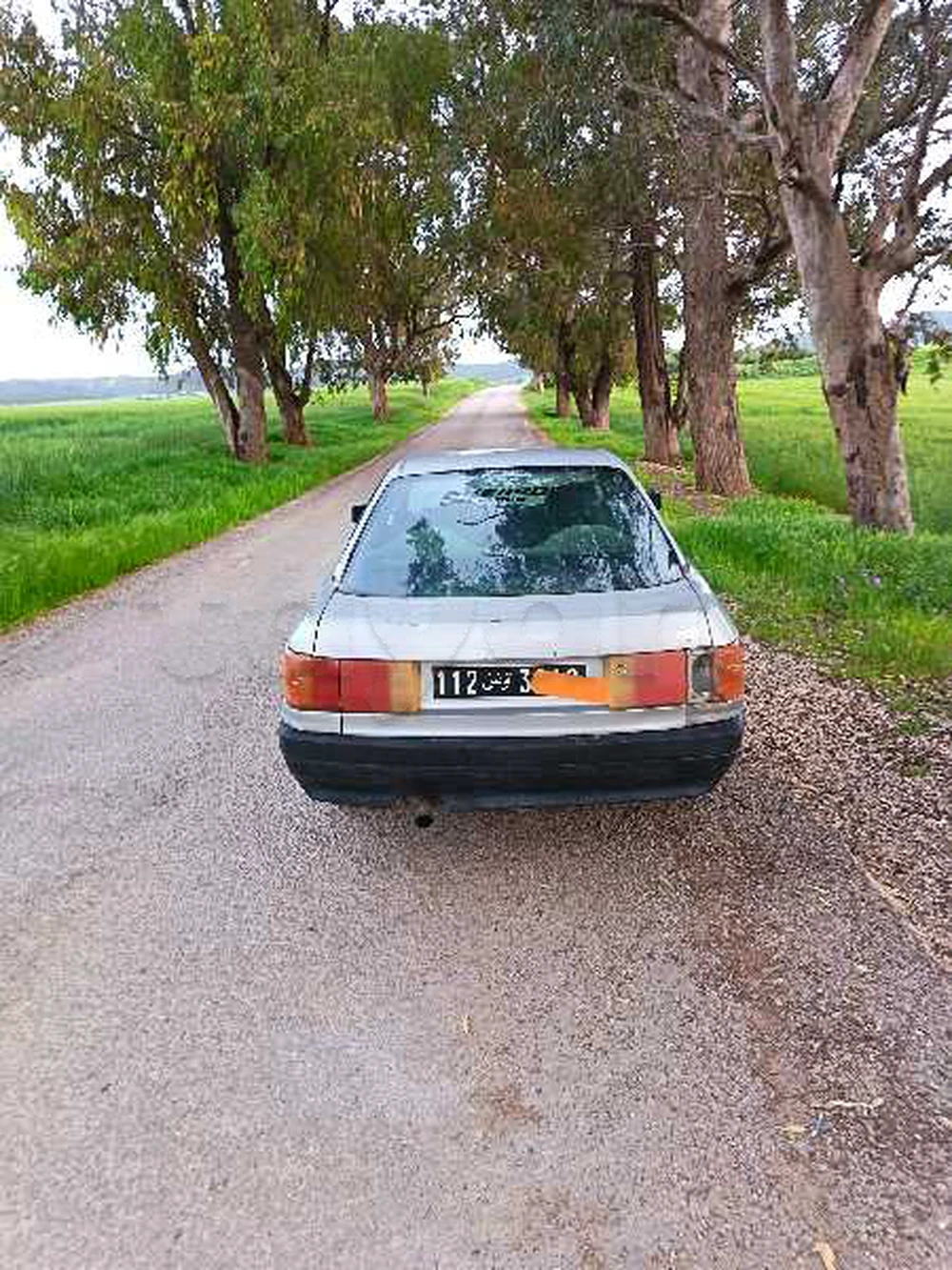 Carte voiture Audi 80