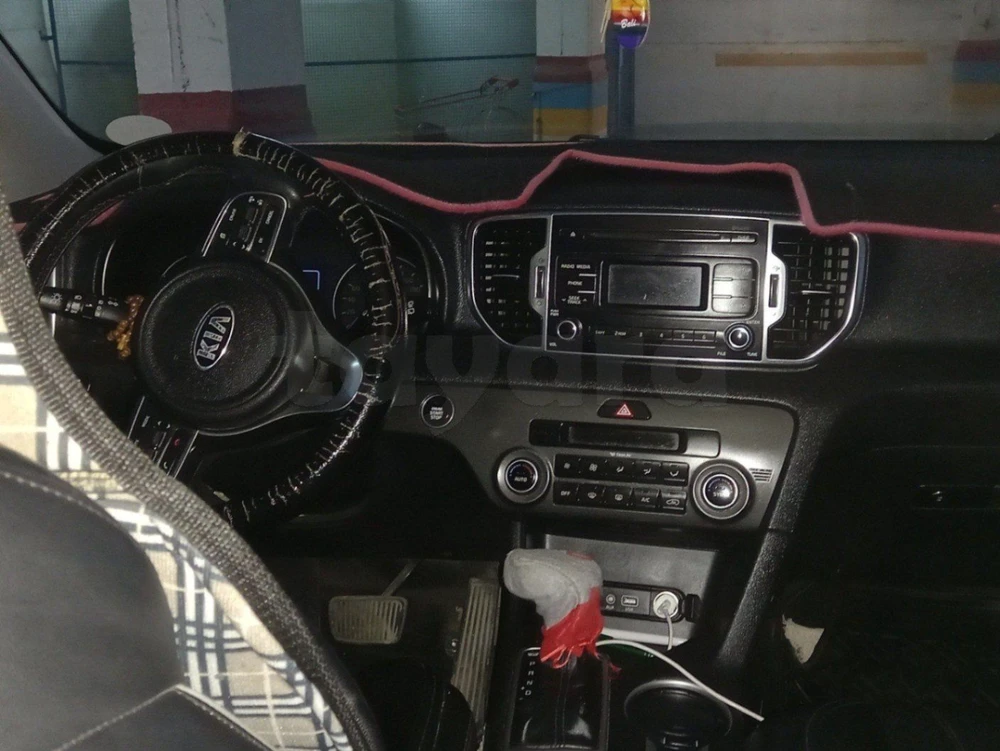 Carte voiture Kia Sportage