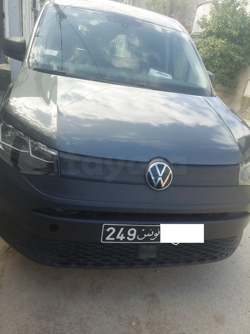 Carte voiture Volkswagen Caddy