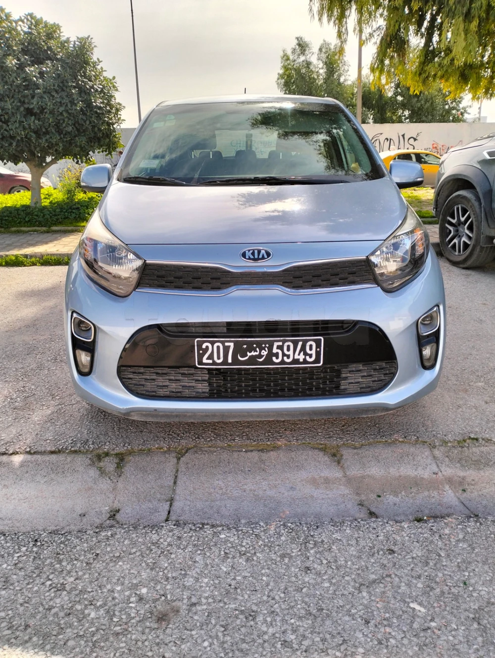 Carte voiture Kia Picanto