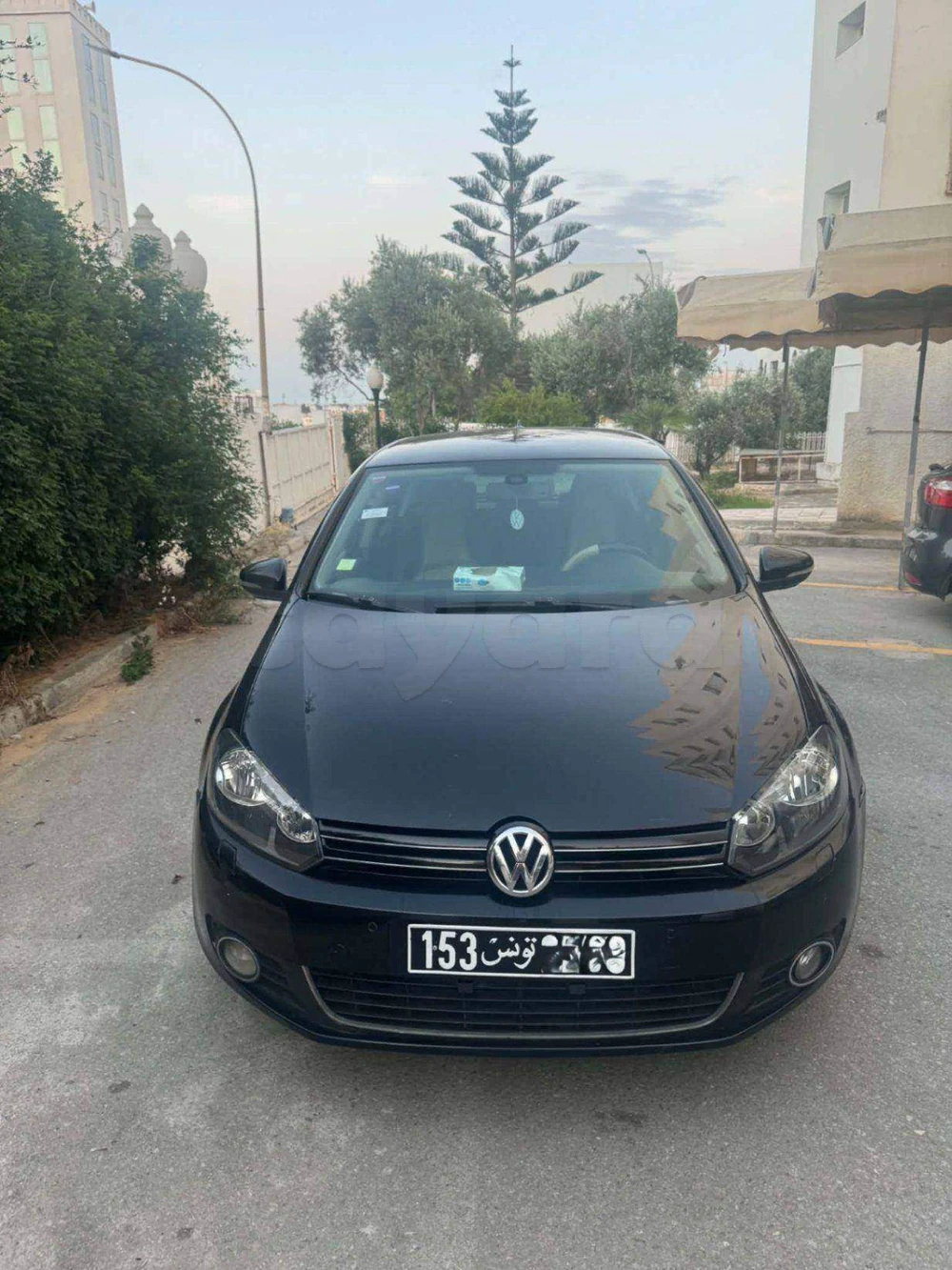 Carte voiture Volkswagen Golf 6