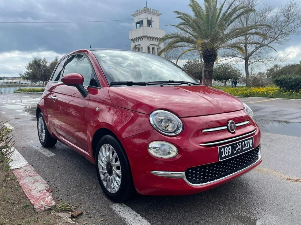 Carte voiture Fiat 500