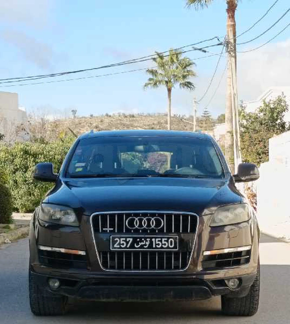 Carte voiture Audi Q7