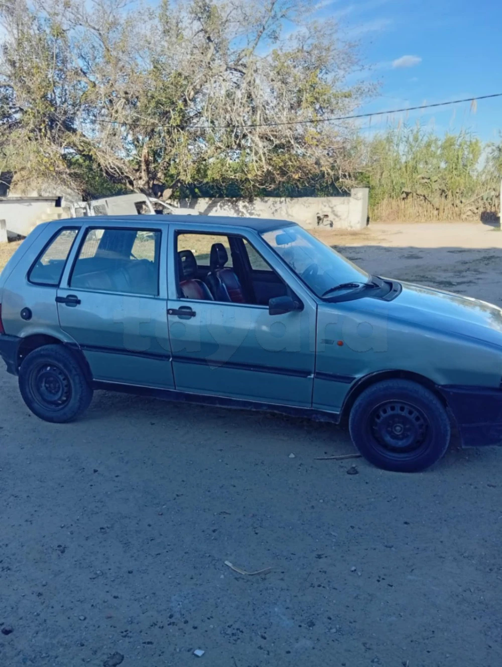 Carte voiture Fiat Uno