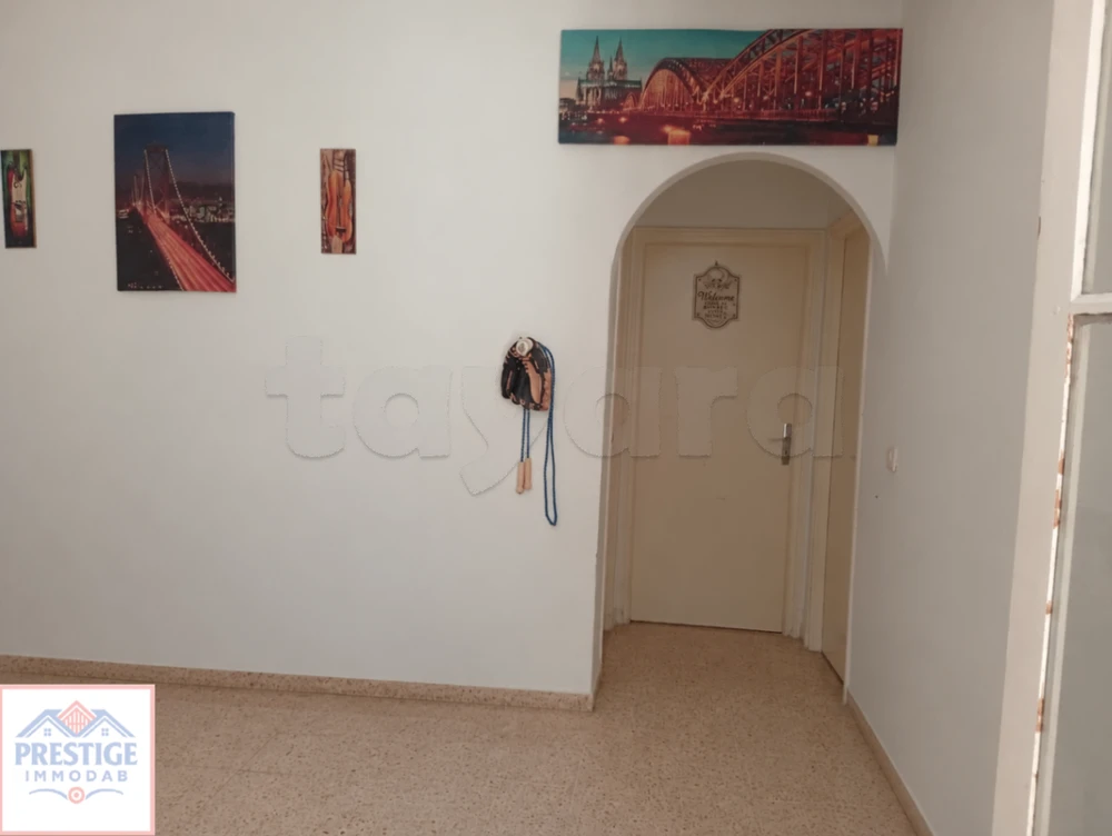 À VENDRE – APPARTEMENT S+2 Cité La Santé – Borj Louzir