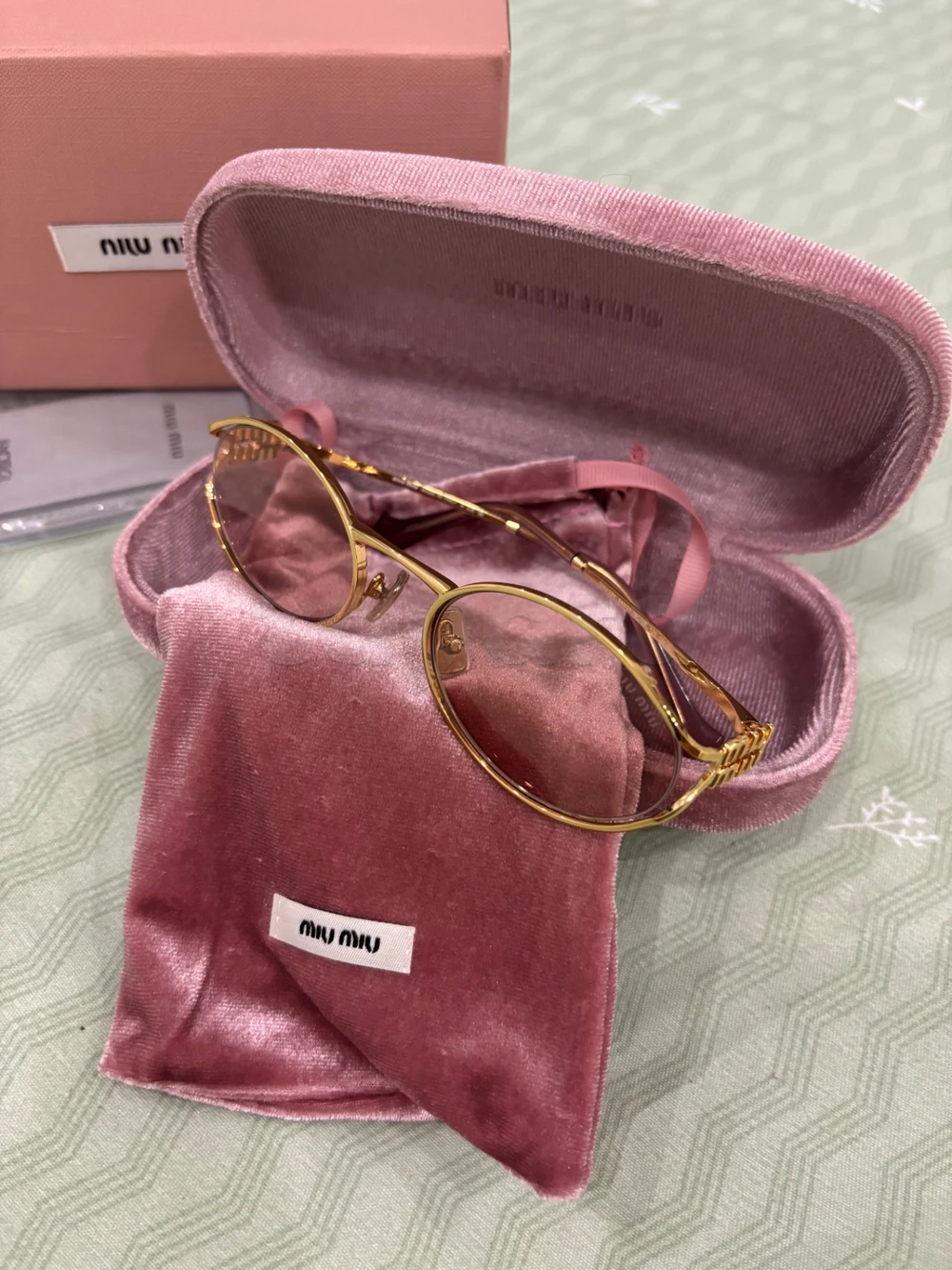 Lunettes miu miu