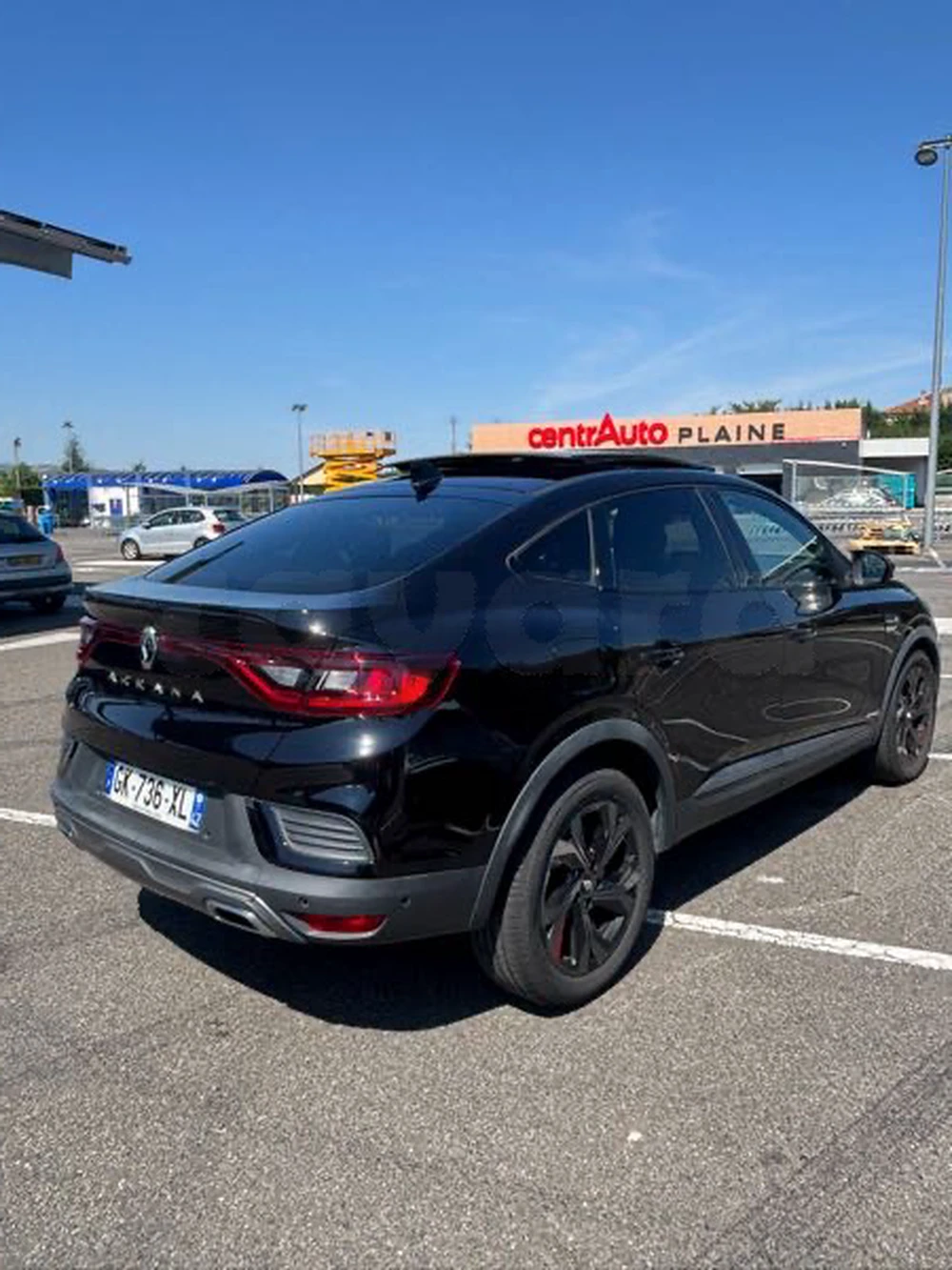 Carte voiture Renault Vel Satis