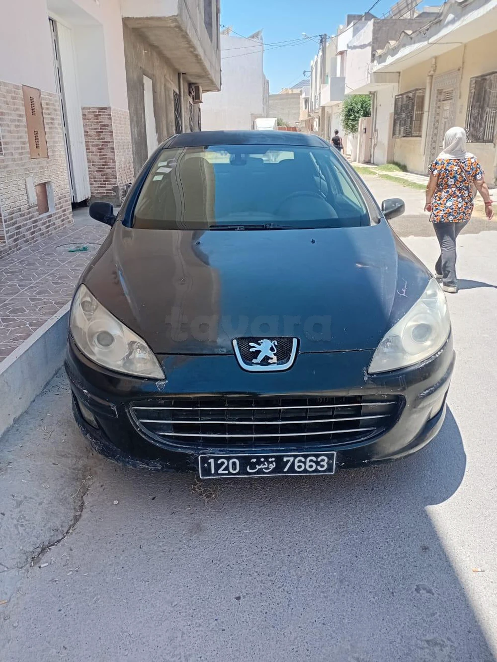 Carte voiture Peugeot 407