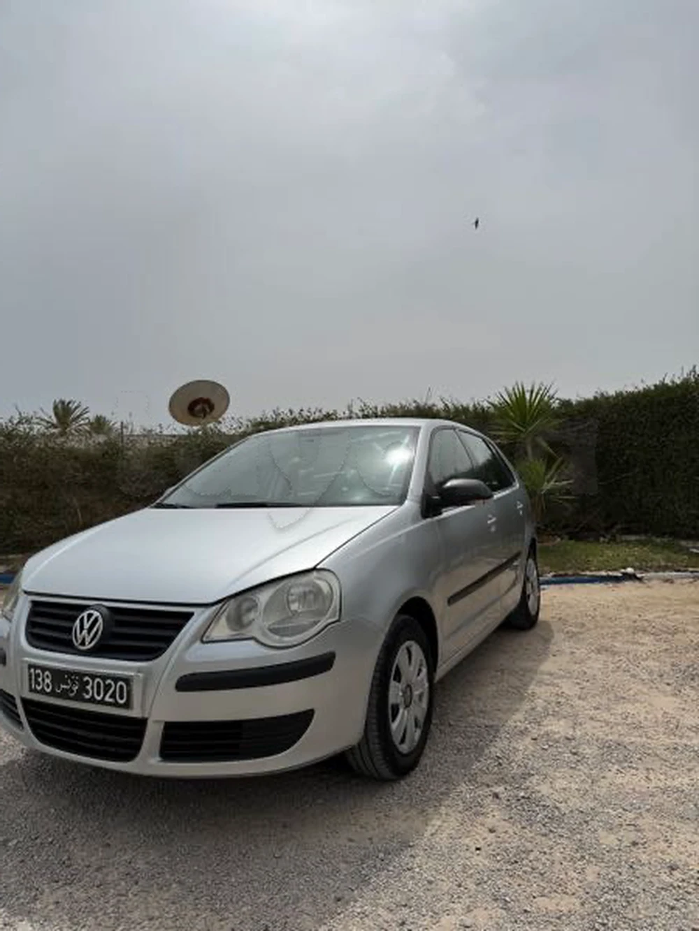 Carte voiture Volkswagen Polo