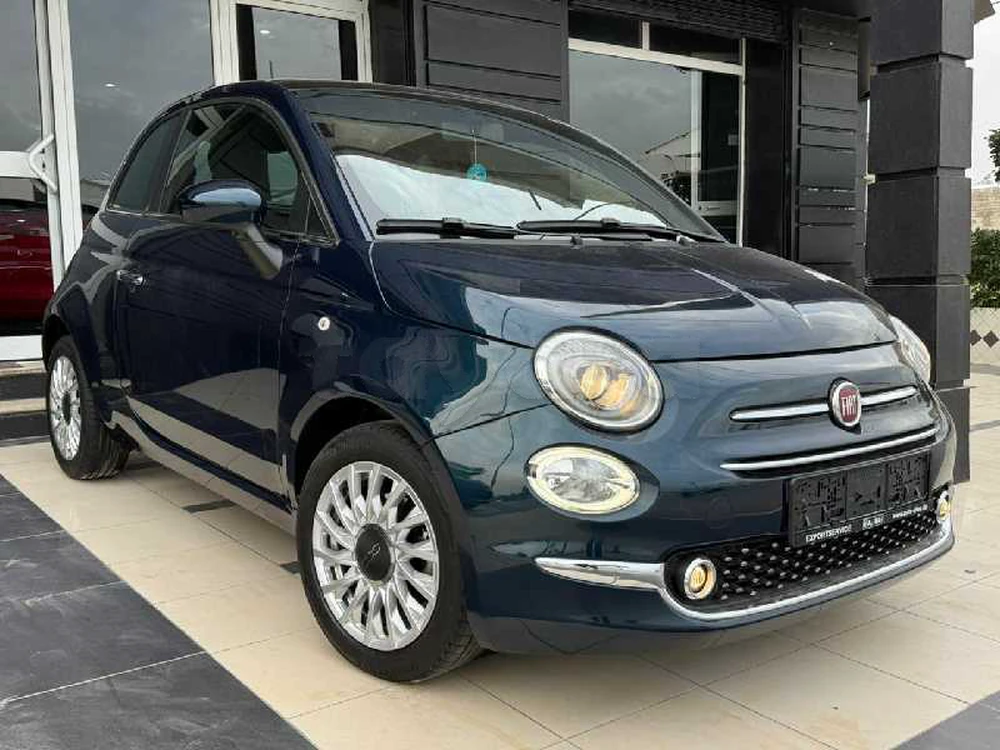 Carte voiture Fiat 500