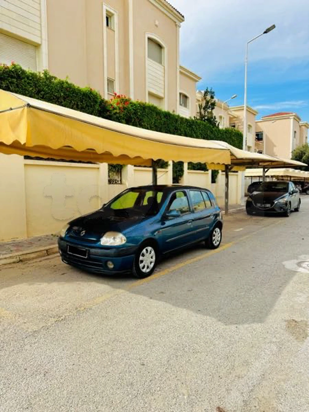 Carte voiture Renault Clio