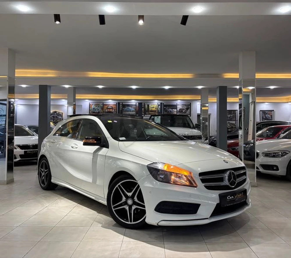 Carte voiture Mercedes-Benz Classe A