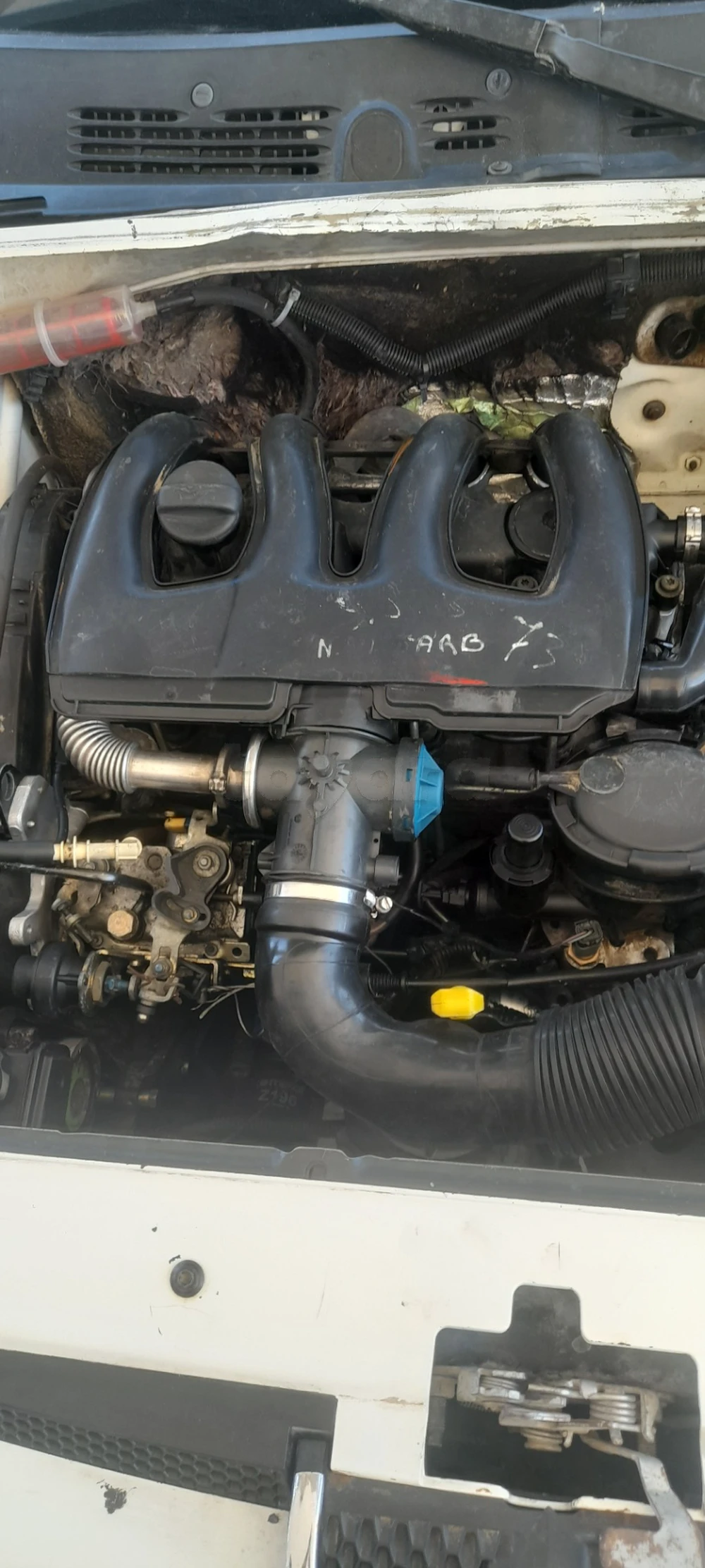 Carte voiture Peugeot Partner