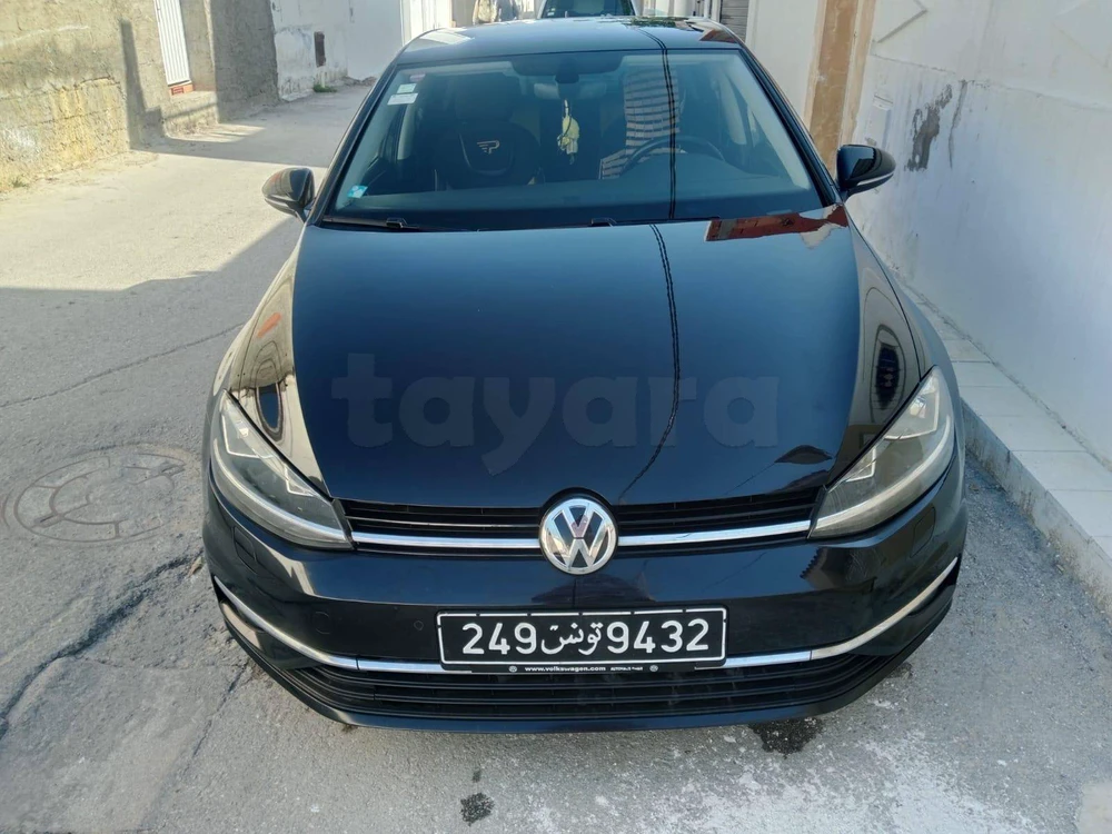 Carte voiture Volkswagen Golf 7