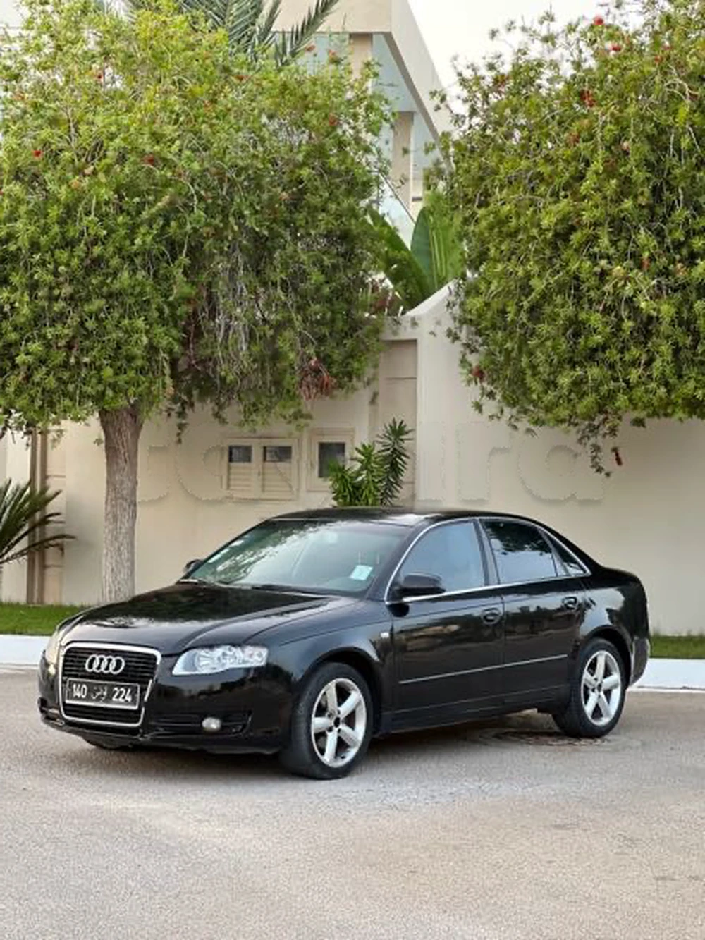 Carte voiture Audi A4