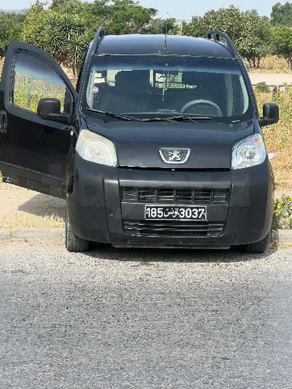 Carte voiture Peugeot Bipper