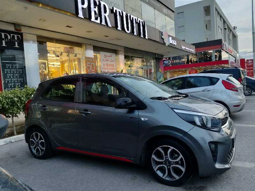 Carte voiture Kia Picanto