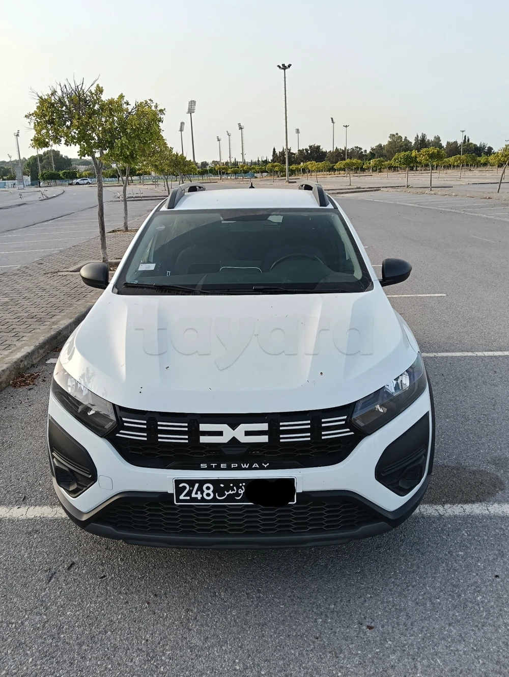 Carte voiture Dacia Sandero