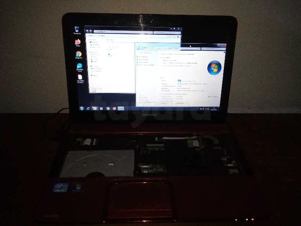 Toshiba i3 2377m 4go 500