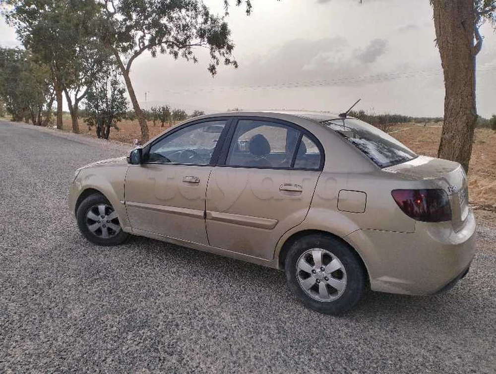 Carte voiture Kia Rio