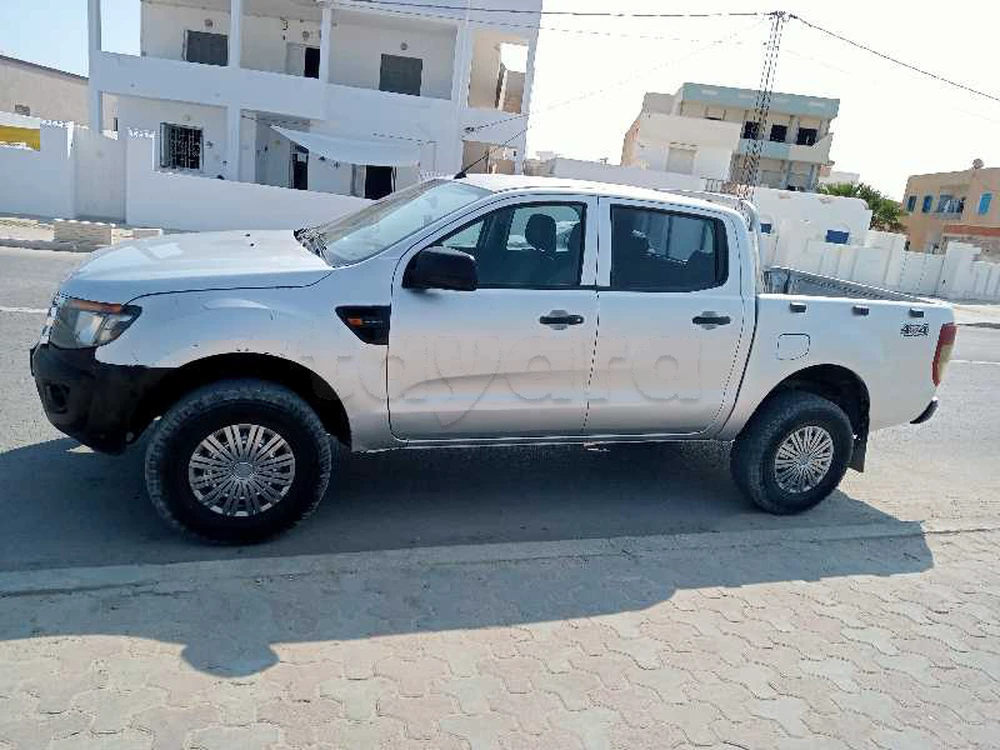 Carte voiture Ford Ranger