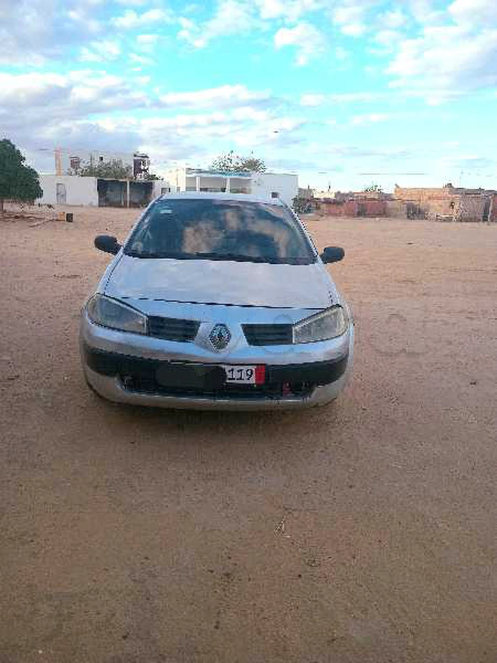 Carte voiture Renault Megane