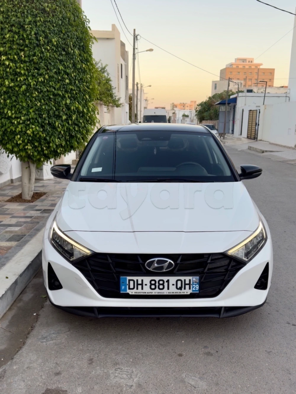 Carte voiture Hyundai i20