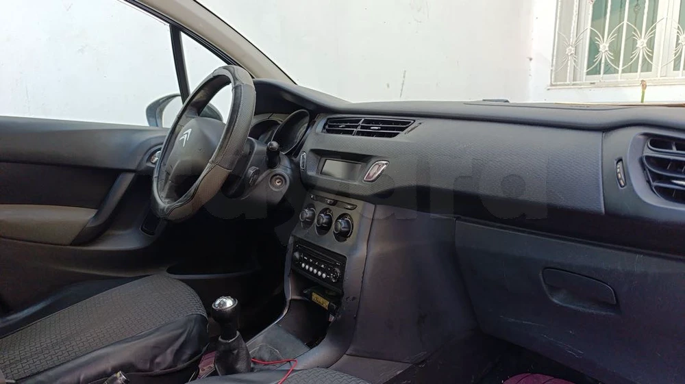 Carte voiture Citroen C3