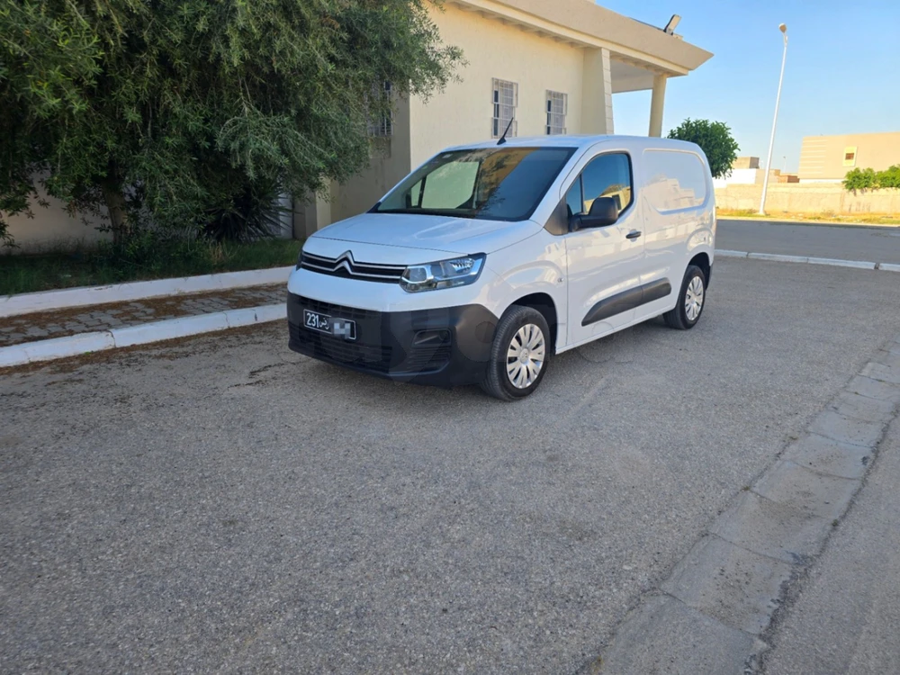 Carte voiture Citroen Berlingo