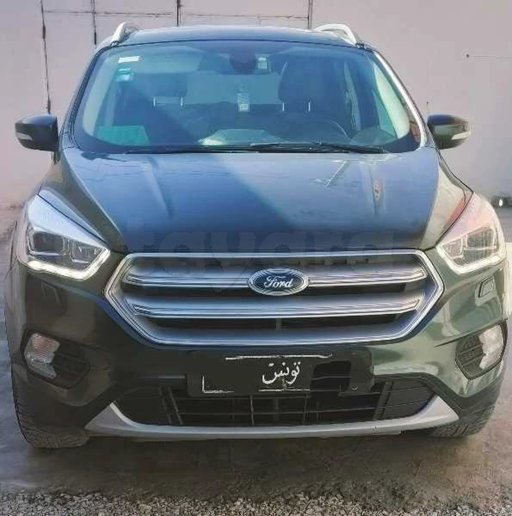 Carte voiture Ford Kuga