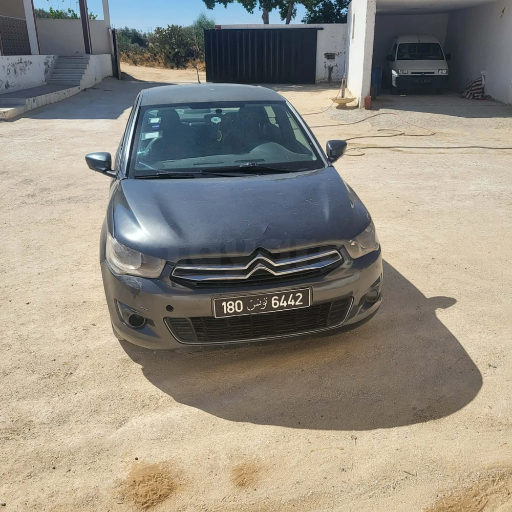 Carte voiture Citroen C-Elysee