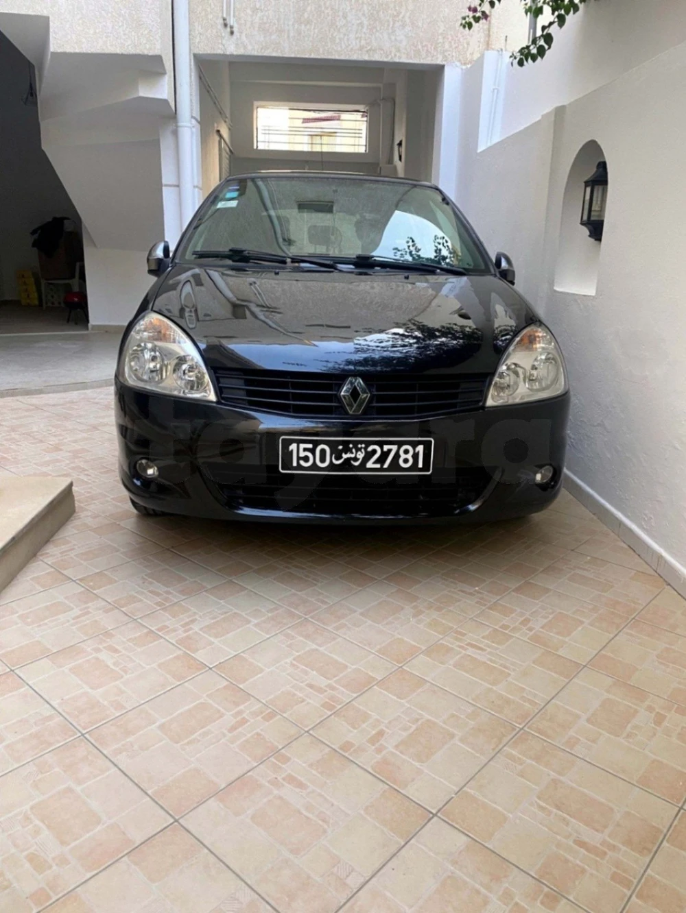 Carte voiture Renault Clio