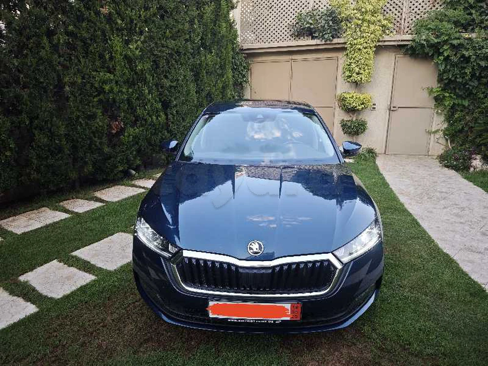 Carte voiture Skoda Octavia