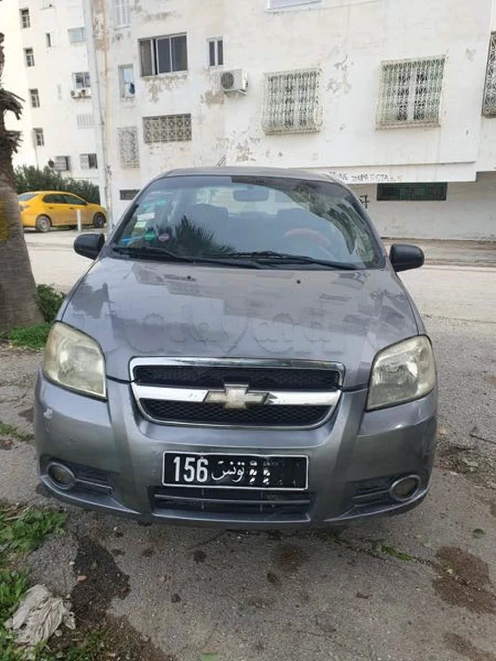 Carte voiture Chevrolet Aveo