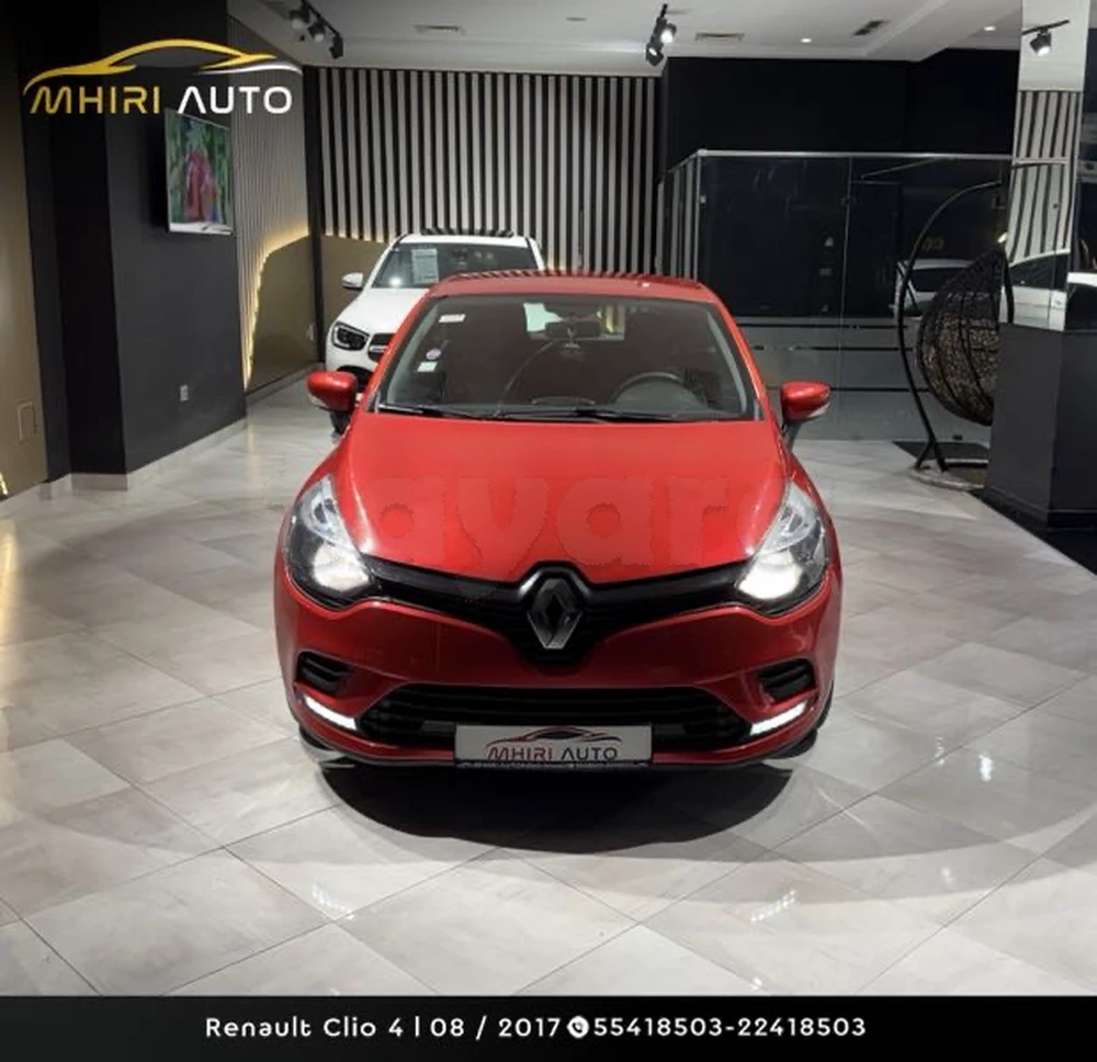 Carte voiture Renault Clio