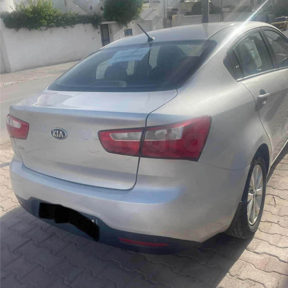 Carte voiture Kia Rio