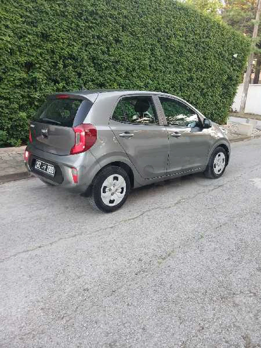 Carte voiture Kia Picanto