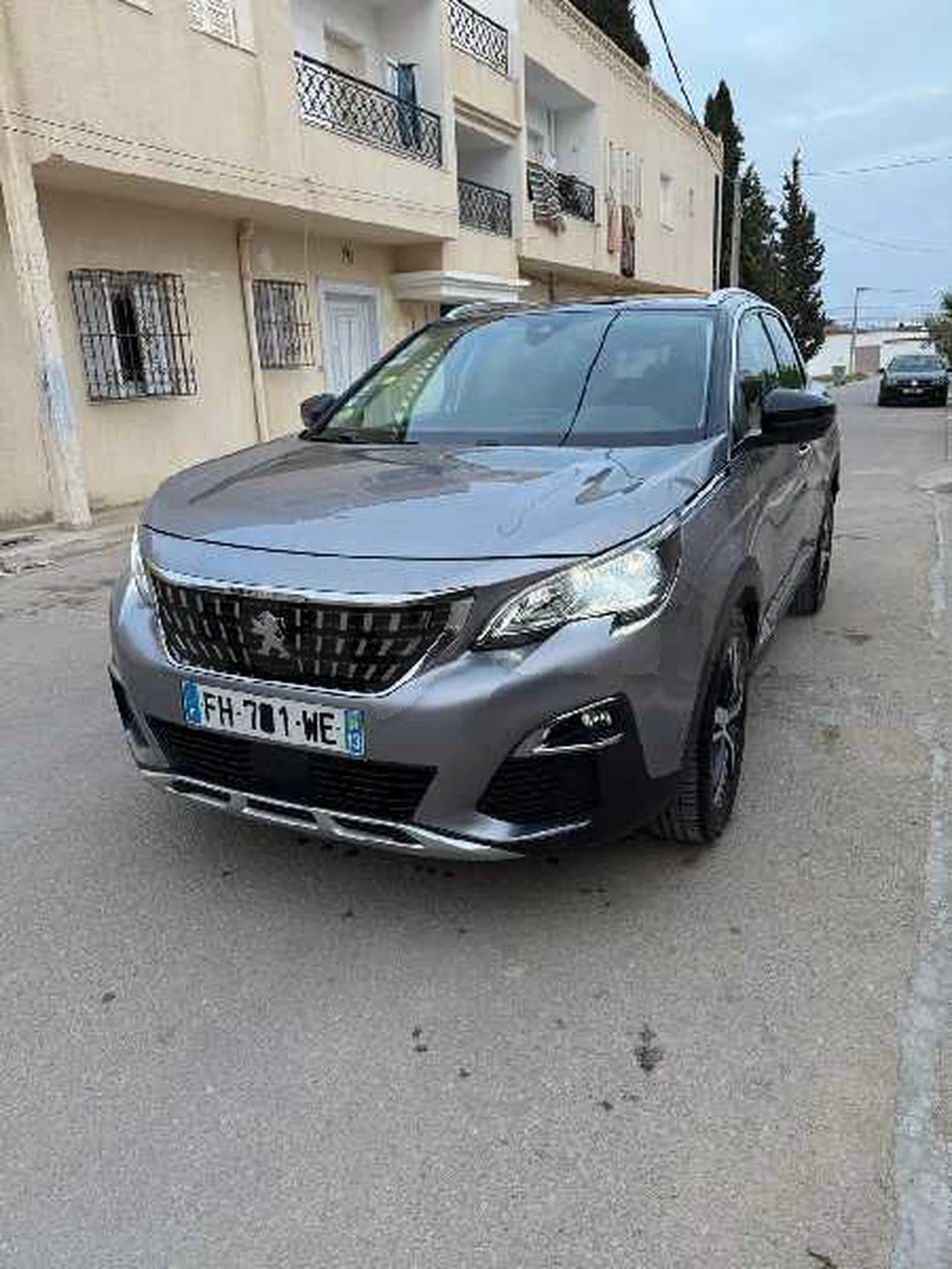 Carte voiture Peugeot 3008