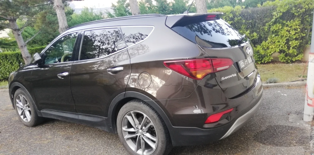 Carte voiture Hyundai Santa Fe