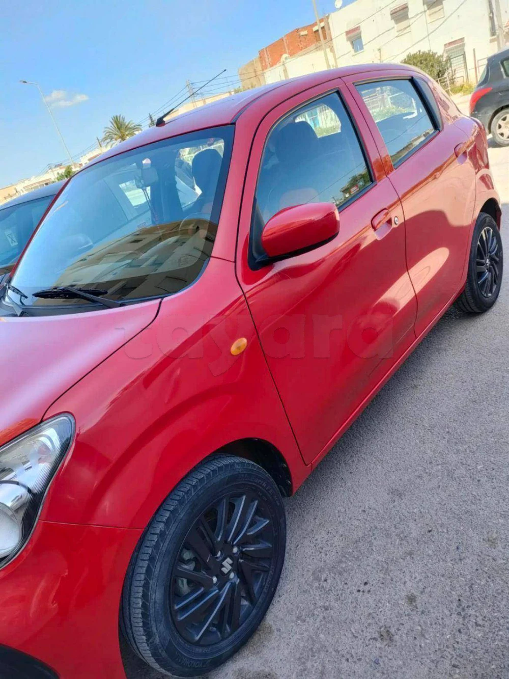 Carte voiture Suzuki Celerio