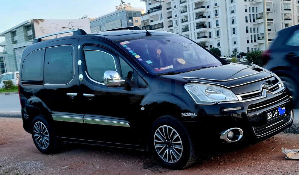 Carte voiture Citroen Berlingo