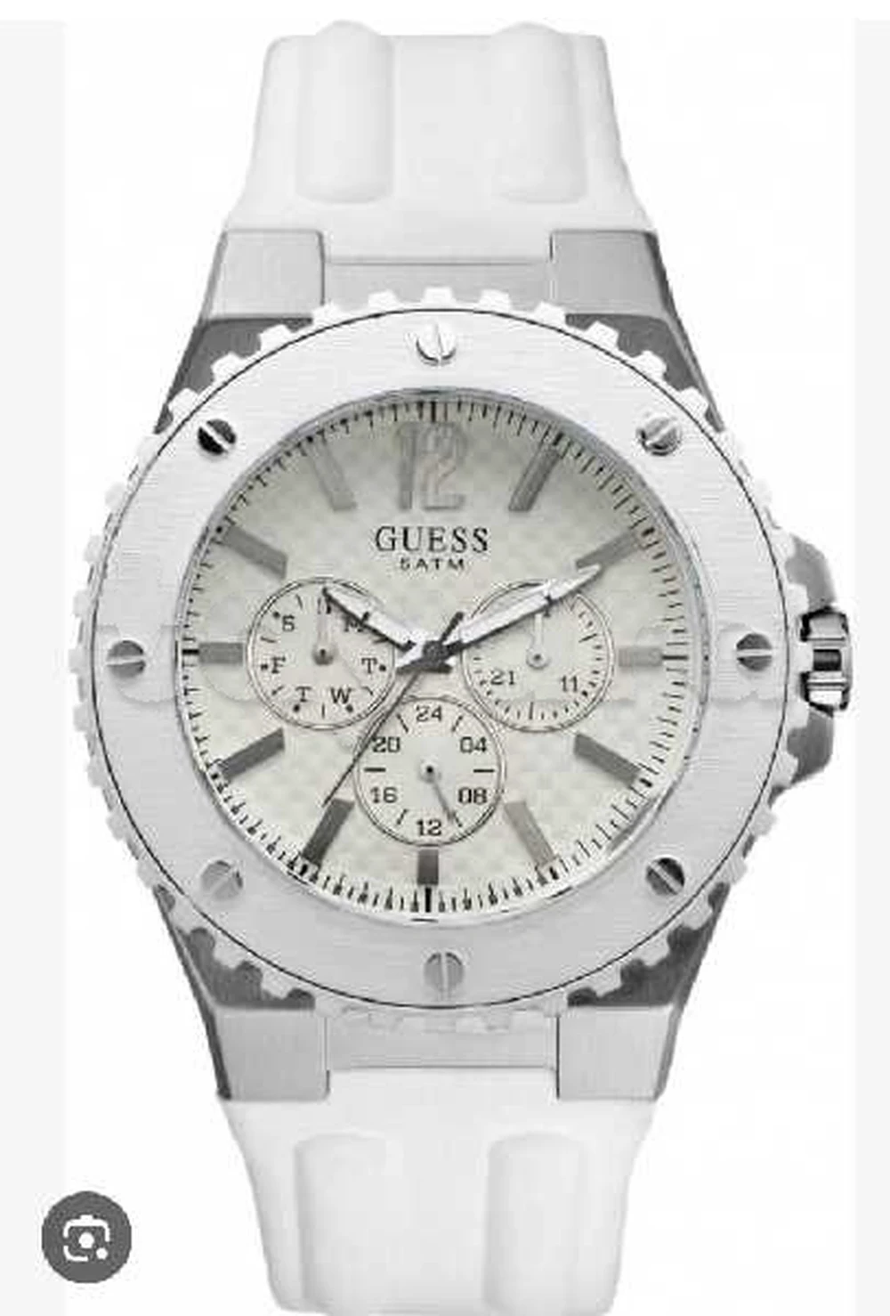 Montre Unisexe GUESS W10603G1