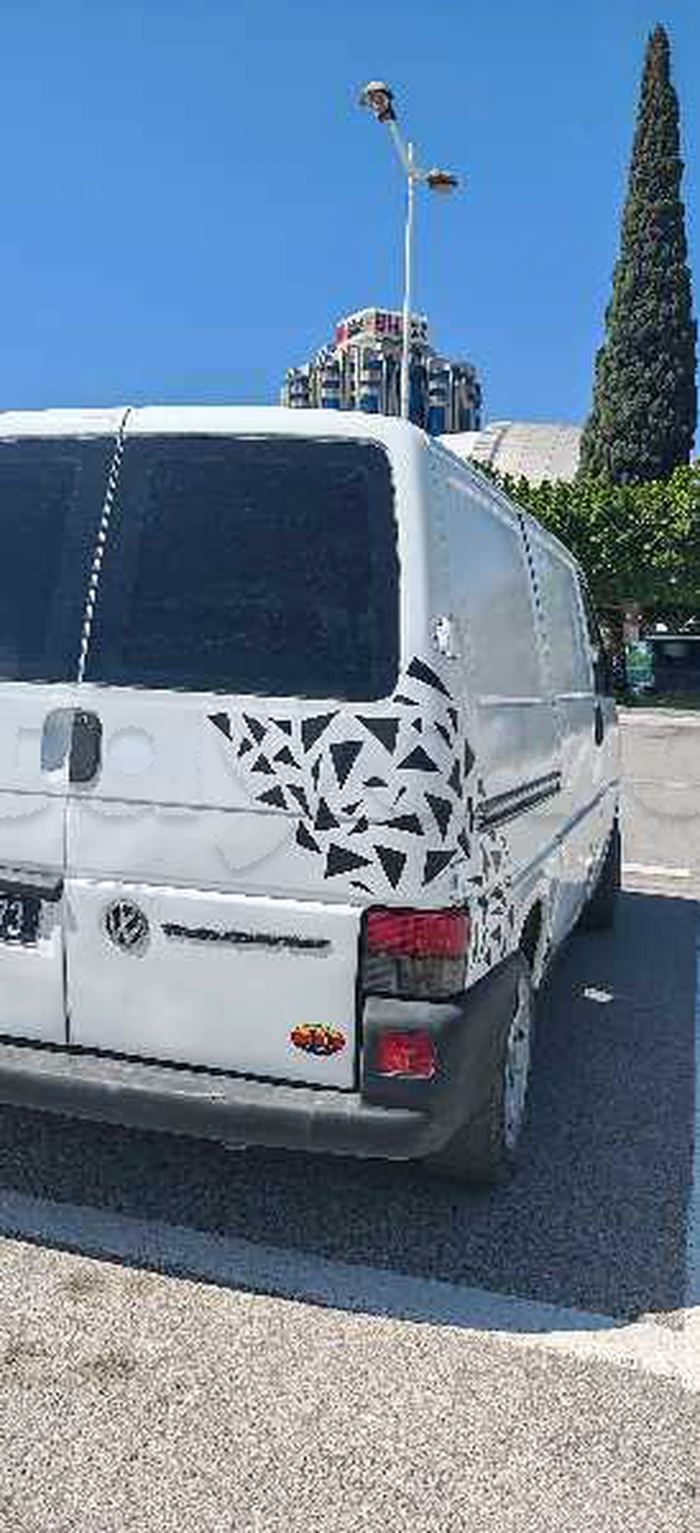 Carte voiture Volkswagen Transporter