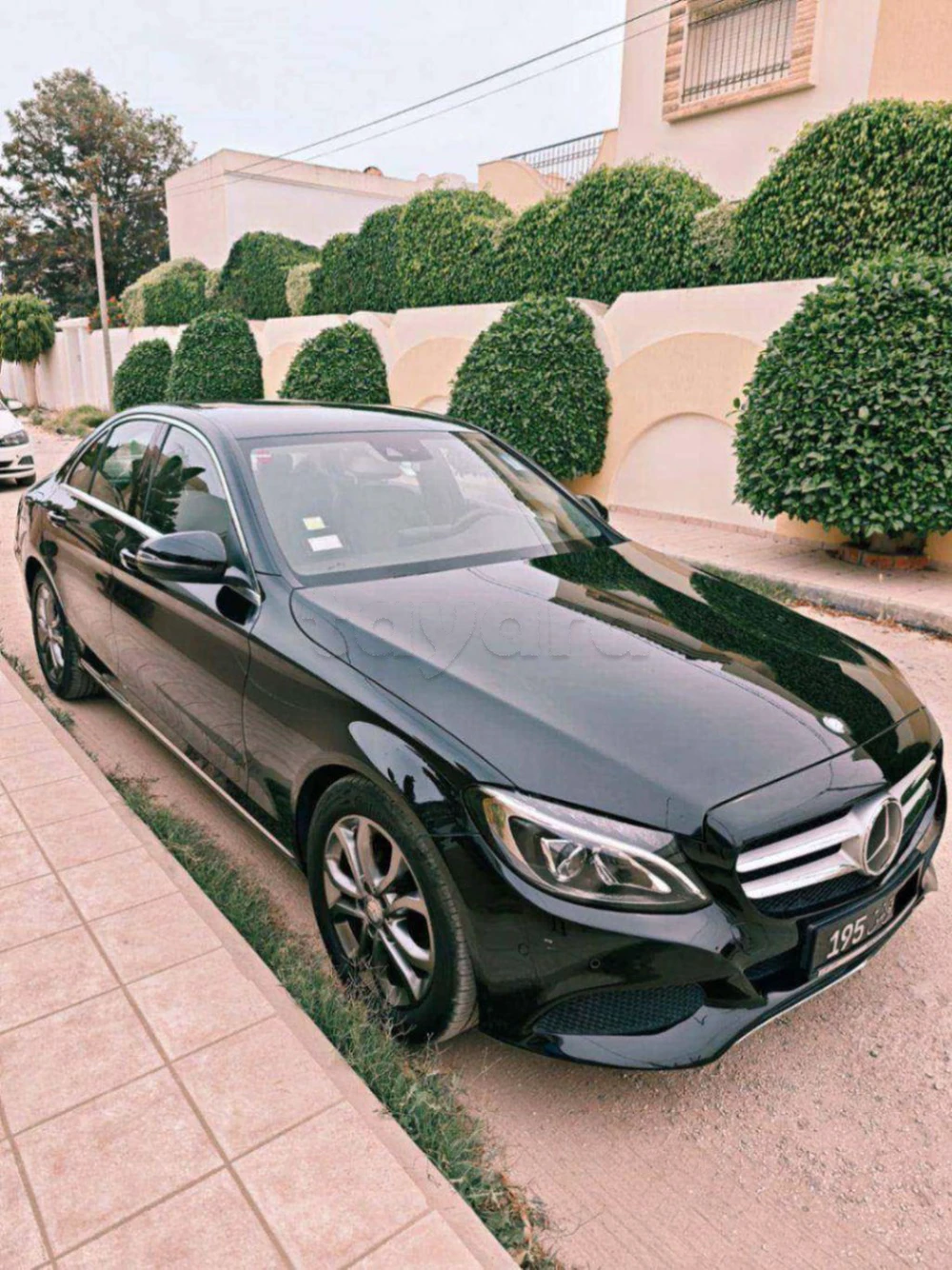 Carte voiture Mercedes-Benz Classe C
