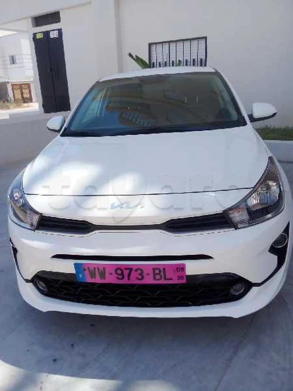 Carte voiture Kia Rio