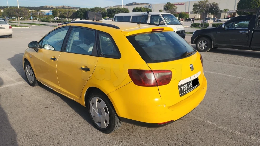 Carte voiture SEAT Ibiza