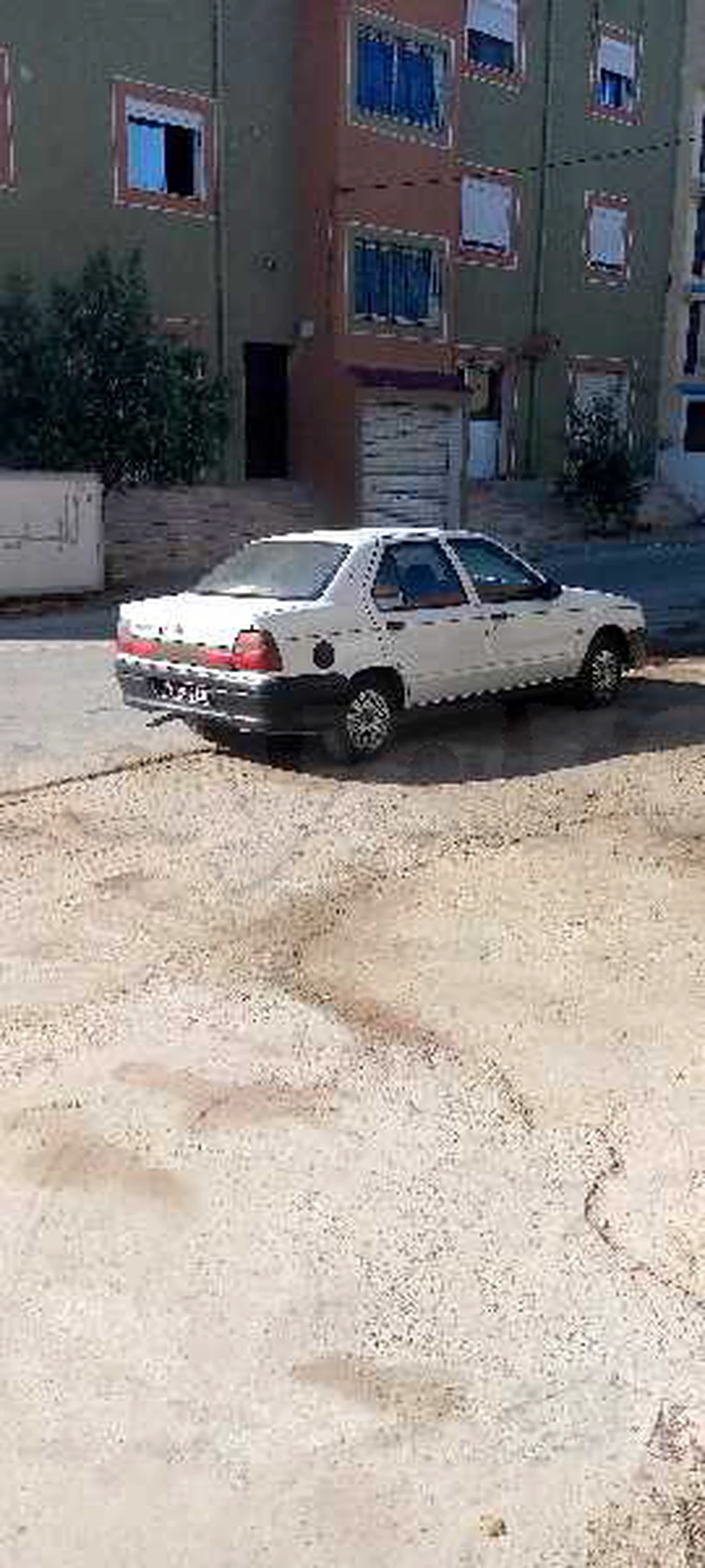 Carte voiture Renault R19